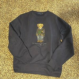 Ralph Lauren polo bear sweatshirt